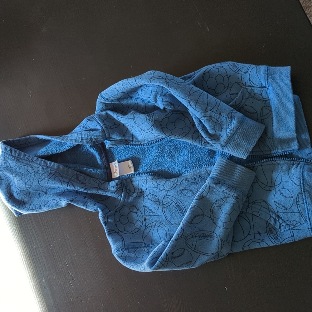 3t boys jacket